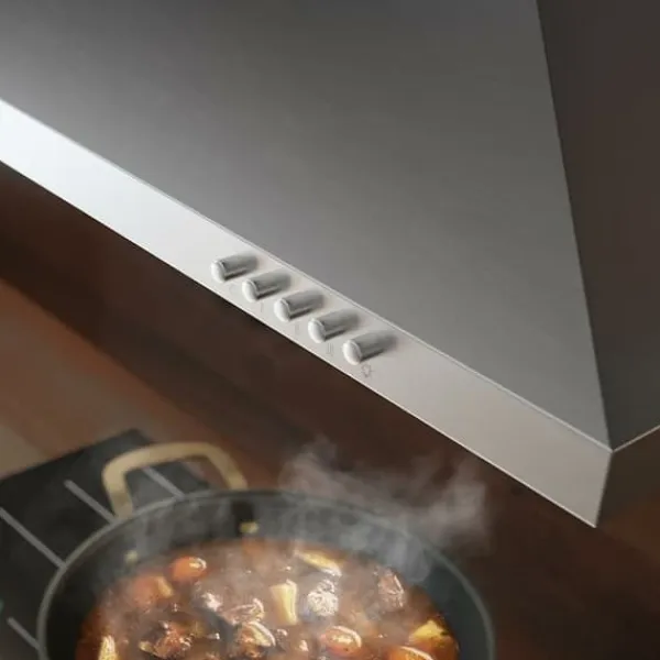 Konventions-emhætte Cecotec Bolero Flux PM 903500 Inox B Stål 90 x 46,5 cm Sale
