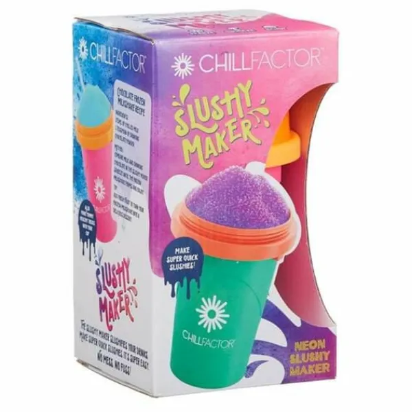 Bandai Slush-Ice Maskiner>Kop med frysekerne Chillfactor 10.5 x 10.5 x 18.8 cm