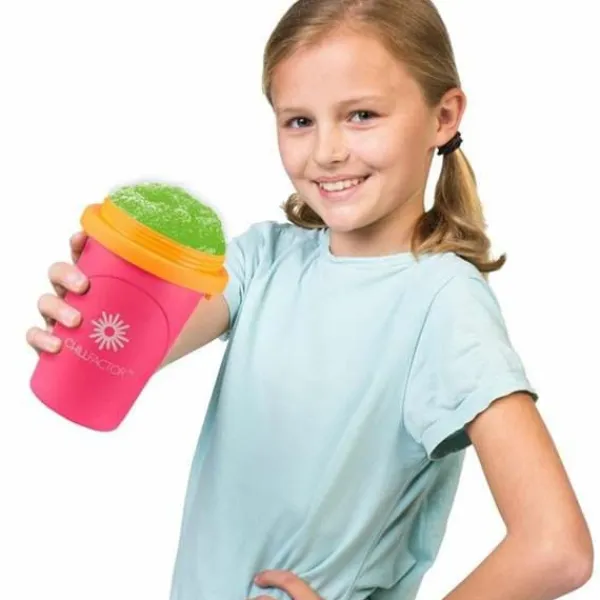 Bandai Slush-Ice Maskiner>Kop med frysekerne Chillfactor 10.5 x 10.5 x 18.8 cm