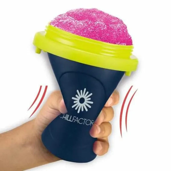 Bandai Slush-Ice Maskiner>Kop med frysekerne Chillfactor 10.5 x 10.5 x 18.8 cm