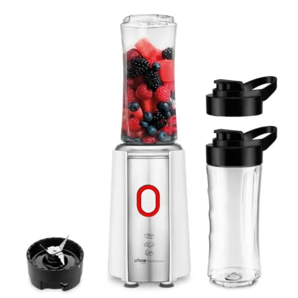 Kop-blender UFESA NUTRIFUSION 1200W 2B Hvid Sort 1200 W 500 ml Outlet