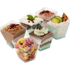 Kopper til desserter, snacks 120 ml 6 stk. Sale