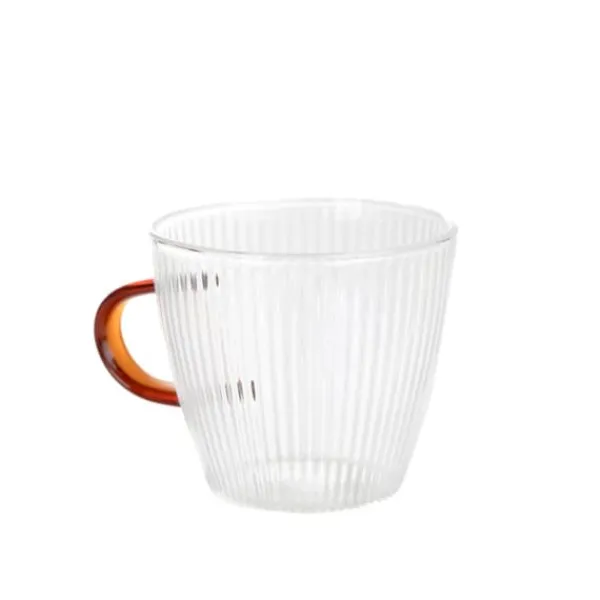 Kaffe- & Teservicer>Kopsæt | MABELLE | med ravfarvet element, 2 stk. | 0,12 l | 891057