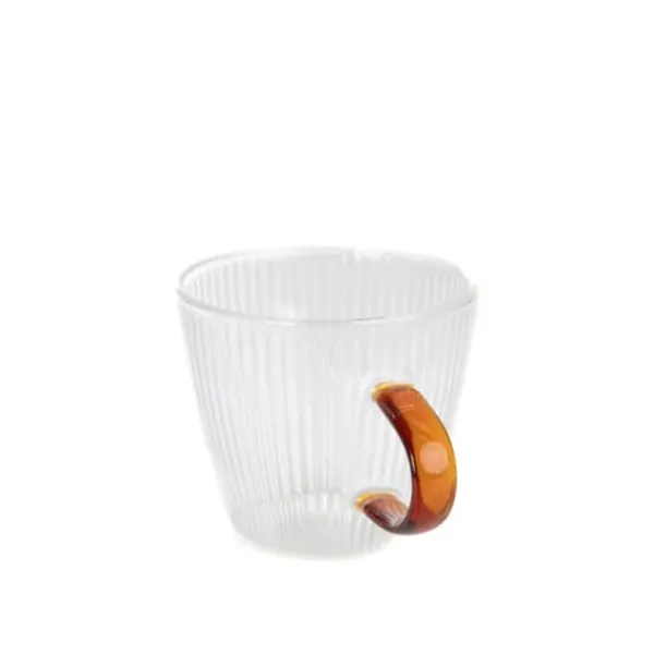 Kaffe- & Teservicer>Kopsæt | MABELLE | med ravfarvet element, 2 stk. | 0,12 l | 891057