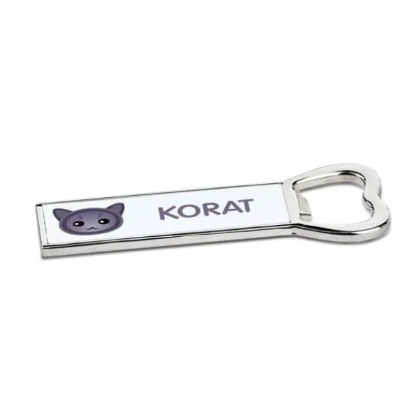 Korat - åbner med grafik og Art-Dog-mærkeindskriften Hot