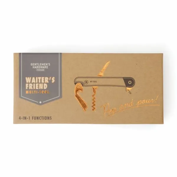 Korkskruv 4-i-1 Waiters Friend Gentlemen's Hardware Online