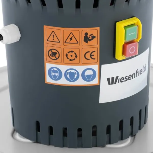 Kornkværn til majs og ærter 60 l 400 kg/t 1300 W Outlet