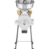 Kornmølle, Elektrisk Kommerciel Grinder 3000W, 50,5x25x70 cm, rustfrit stål Outlet