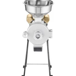 Kornmølle, Elektrisk Kommerciel Grinder 3000W, 50,5x25x70 cm, rustfrit stål Outlet
