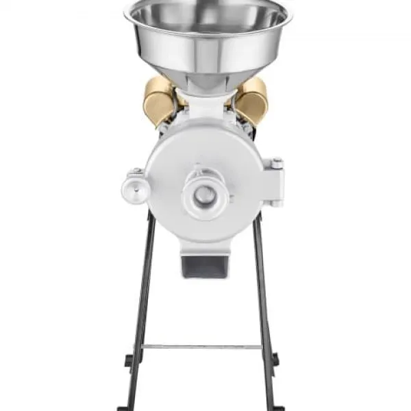 Kornmølle, Elektrisk Kommerciel Grinder 3000W, 50,5x25x70 cm, rustfrit stål Outlet
