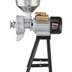 Kornmølle, Elektrisk Kommerciel Grinder 3000W, 50,5x25x70 cm, rustfrit stål Outlet