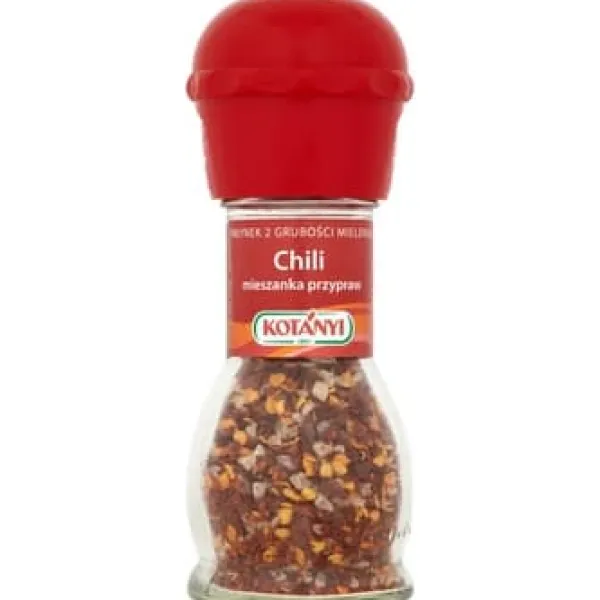 Kotanyi Chili Grinder krydderiblanding 35g New