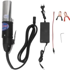 Kraftige elektriske fiskeskalere Fiskeskalfjerner Hjem Automatisk elektrisk fiskeskraber EU-stik 100‑240V Outlet