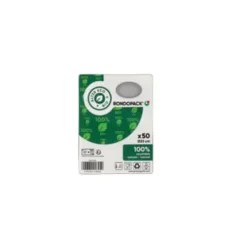Skraldeposer>Kraftpapirstallerkener, diameter 23 cm | 50 stk. | PLATIPACK | Guillin Polska