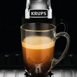 Krups Arabica Quattro Force Silver -kaffemaskine New