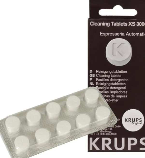 Krups Espresso Rengöringstabletter Clearance