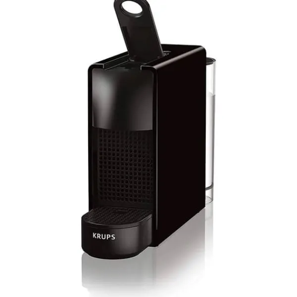 Kaffemaskiner Til God Kaffe>Krups Kapsler Kaffemaskine Xn 1108 Essenza Mini Sort One Size / EU Plug