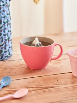 Kaffe- & Teservicer>Krus Stort i Coral