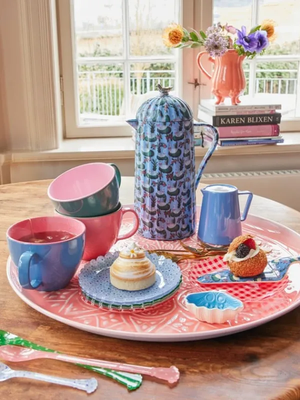 Kaffe- & Teservicer>Krus Stort i Coral