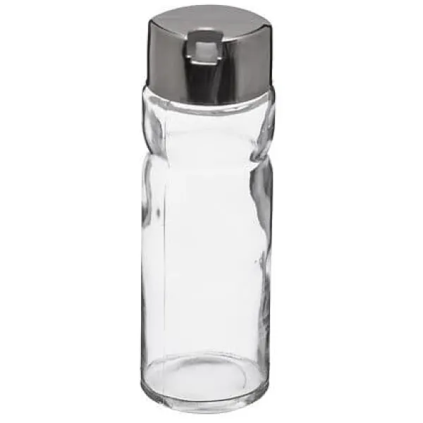 Olie- & Eddikebeholdere>KRYDDER-, OLIVE- OG EDDIKE-SÆT 170 ml forkromet