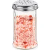 Salt- & Peberstrøere>Krydderibeholder med si, glas, 350 ml