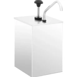 Krydderibeholdere - Living saucedispenser 3,5 l rustfrit stål New
