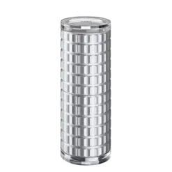 Krydderikværn, aluminium/keramik, diameter 4,5 x 12,5 cm, metallisk / Cilio Discount