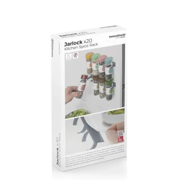 Krydderireol med ophæng, som kan deles op Jarlock x20 InnovaGoods New