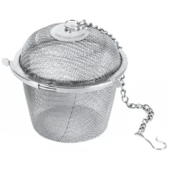 Tefiltre>Krydderisi Krydderibeholder til madlavning af suppe, bouillon og fond