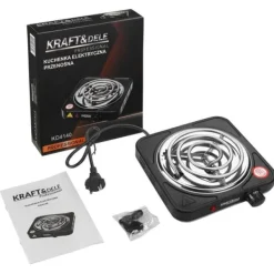 Portable Komfurer>KUCHENKA ELEKTRYCZNA 1500W KD4140