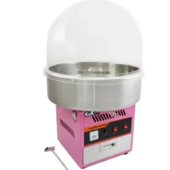 KuKoo Candy Floss Machine & Protective Dome New