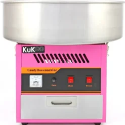 KuKoo Candy Floss Machine & Protective Dome New