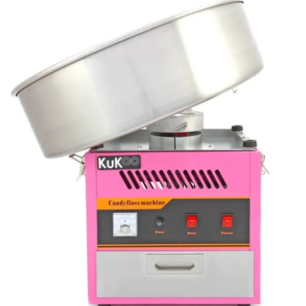 KuKoo Candy Floss Machine & Protective Dome New