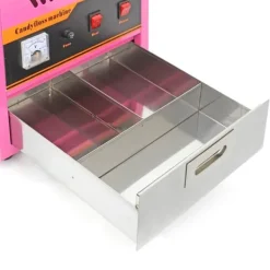 KuKoo Candy Floss Machine & Protective Dome New