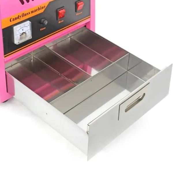 KuKoo Candy Floss Machine & Protective Dome New