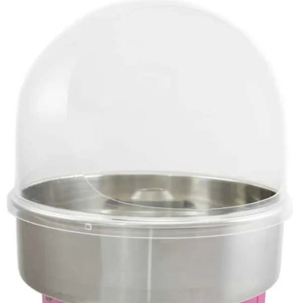 KuKoo Candy Floss Machine & Protective Dome New