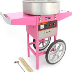 Maskiner Til Candyfloss>KuKoo Candy Floss Machine & Cart