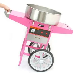 Maskiner Til Candyfloss>KuKoo Candy Floss Machine & Cart