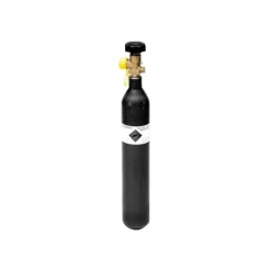 Sodavandsmaskiner>Kuldioxid, CO2 flaske - 0,5 kg, uden flaskeholder - Kuldioxid flaske, Gasflaske, CO2 cylinder, Kuldioxid Carbondioxid cylinder, Kuldioxid beholder