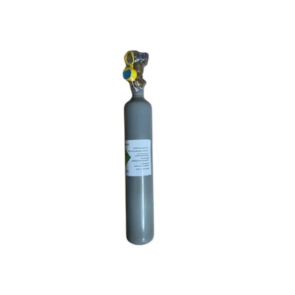 Sodavandsmaskiner>Kuldioxid, CO2 flaske - 0,5 kg, uden flaskeholder - Kuldioxid flaske, Gasflaske, CO2 cylinder, Kuldioxid Carbondioxid cylinder, Kuldioxid beholder