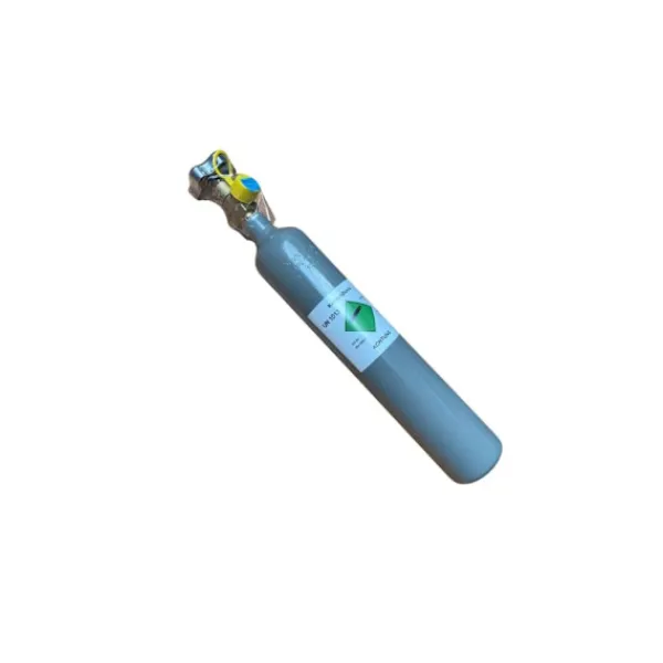 Sodavandsmaskiner>Kuldioxid, CO2 flaske - 0,5 kg, uden flaskeholder - Kuldioxid flaske, Gasflaske, CO2 cylinder, Kuldioxid Carbondioxid cylinder, Kuldioxid beholder