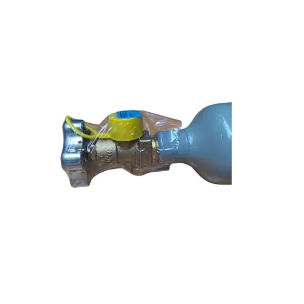 Sodavandsmaskiner>Kuldioxid, CO2 flaske - 0,5 kg, uden flaskeholder - Kuldioxid flaske, Gasflaske, CO2 cylinder, Kuldioxid Carbondioxid cylinder, Kuldioxid beholder