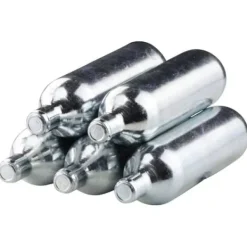 Sodavandsmaskiner>Kuldioxid CO2 kapsler, Kuldioxid patroner, CO2 patron, Gas patron - Champagne Protector
