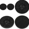 Emhætter>Kulfiltre til emhætte 2 stk. 105x21 mm - Kulfilter - Kulfiltre - Home & Living
