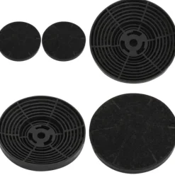 Emhætter>Kulfiltre til emhætte 2 stk. 105x21 mm - Kulfilter - Kulfiltre - Home & Living