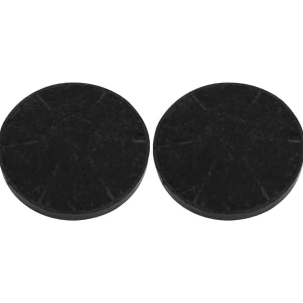 Emhætter>Kulfiltre til emhætte 2 stk. 105x21 mm - Kulfilter - Kulfiltre - Home & Living