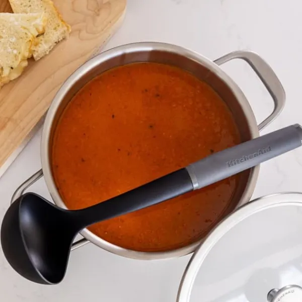KitchenAid Grydeskeer>Kulgrå / øse