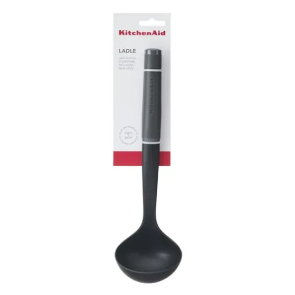 KitchenAid Grydeskeer>Kulgrå / øse
