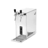 Kulsyremaskine, Sodavandsmaskine, Danskvandsmaskine, Vandkøler, Vandmaskine, Vandautomat, Vanddispenser, Carbonator Pygmy 2-LTG. rustfrit stål, 20 l/h | CDON Online