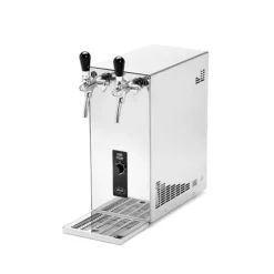 Kulsyremaskine, Sodavandsmaskine, Danskvandsmaskine, Vandkøler, Vandmaskine, Vandautomat, Vanddispenser, Carbonator Pygmy 2-LTG. rustfrit stål, 20 l/h | CDON Online